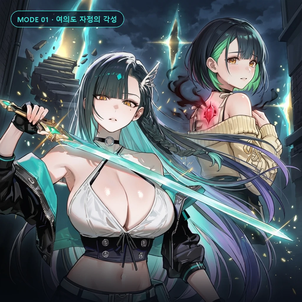 MODE 01 기본모드 안내 카드